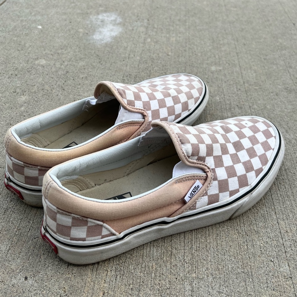 Pink vans